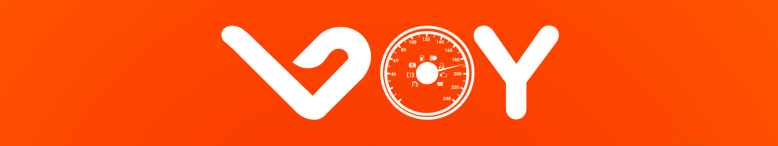 Logo de Voy App, cliente de Gui Software México
